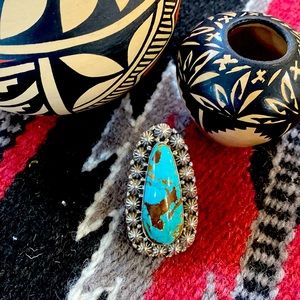 Turquoise ring
